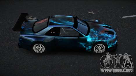 Nissan Skyline R34 GT-R Morley S6 para GTA 4