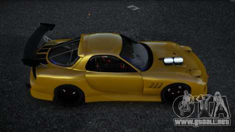 Mazda RX-7 Diwomeqil para GTA 4