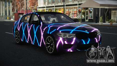 BMW M5 Tabasto S3 para GTA 4