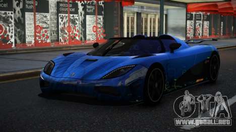 Koenigsegg Agera Exader S9 para GTA 4