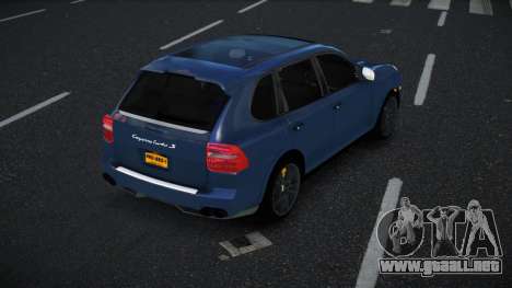 Porsche Cayenne Qaube para GTA 4