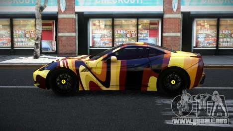 Ferrari California Niob S3 para GTA 4