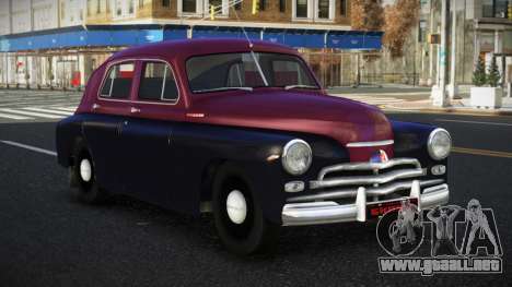 GAZ M20 Qagsex para GTA 4