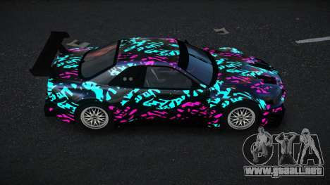 Nissan Skyline R34 GT-R Morley S13 para GTA 4