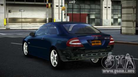 Mercedes-Benz CLK 63 AMG Saufi para GTA 4