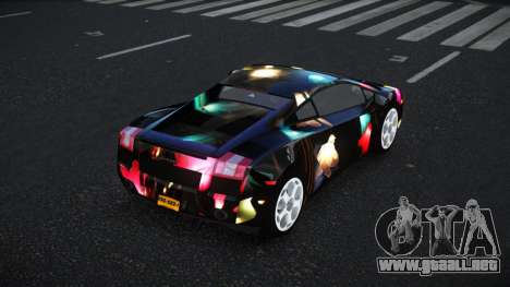 Lamborghini Gallardo Clabeth S8 para GTA 4