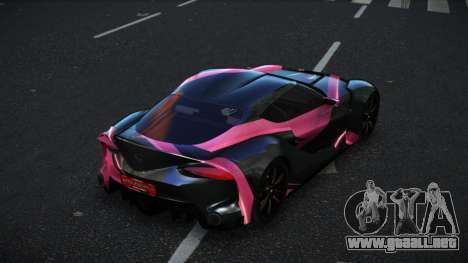 Toyota Supra Haidon S6 para GTA 4