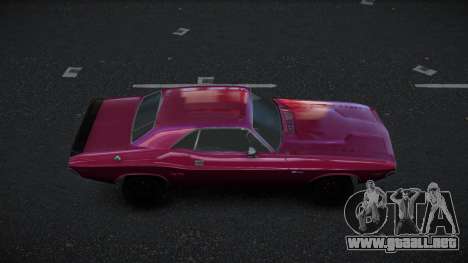 Dodge Challenger Larurika para GTA 4