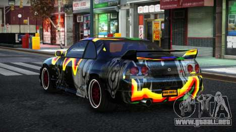 Nissan Skyline R33 Joroca S1 para GTA 4