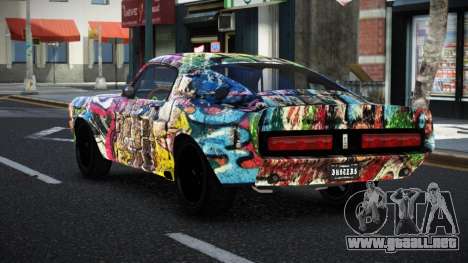 Ford Mustang Phfiasa S14 para GTA 4