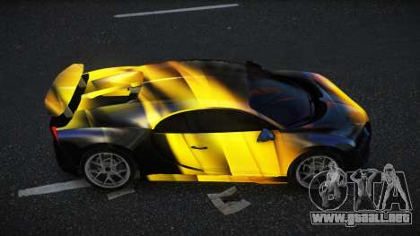 Bugatti Chiron Nalos S2 para GTA 4