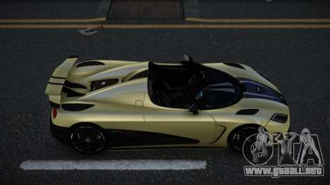 Koenigsegg Agera Exuz para GTA 4