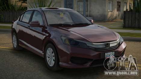 Honda Accord 2022 (Venezuela Sedan) para GTA San Andreas