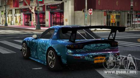 Mazda RX-7 Ninety S4 para GTA 4