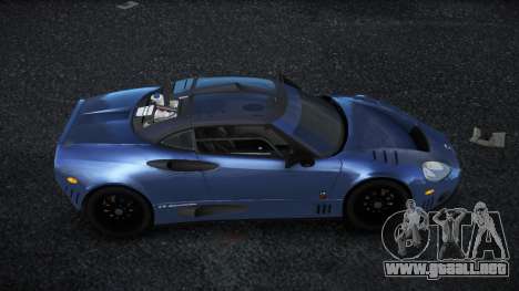 Spyker C8 Nohava para GTA 4