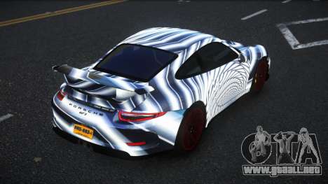 Porsche 911 Micsoz S14 para GTA 4