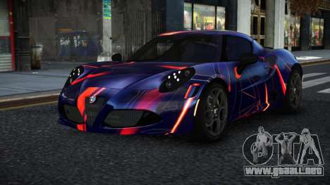 Alfa Romeo 4C Gejely S13 para GTA 4