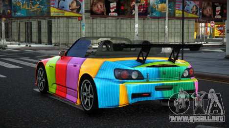 Honda S2000 Rajes S9 para GTA 4