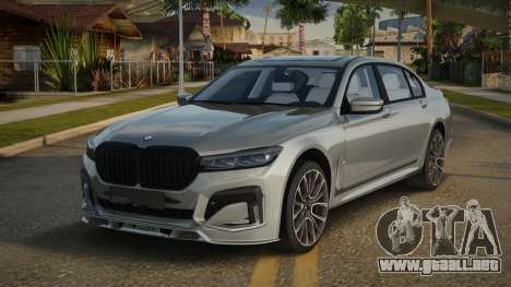 BMW Alpina 750i para GTA San Andreas