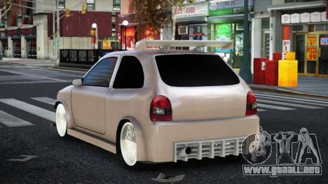 Chevrolet Corsa Hognap para GTA 4