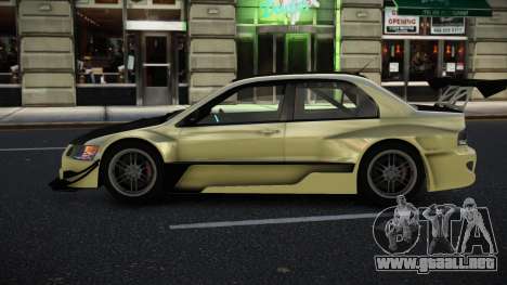 Mitsubishi Lancer Evolution IX Kidmub para GTA 4