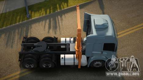 Volkswagen Constellation Muck (Brazil Truck) para GTA San Andreas