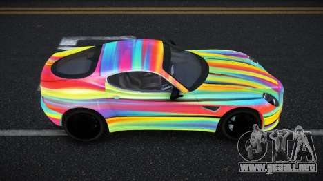 Alfa Romeo 8C Thraca S12 para GTA 4