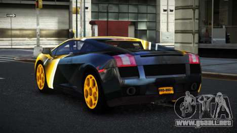 Lamborghini Gallardo Kamasly S3 para GTA 4