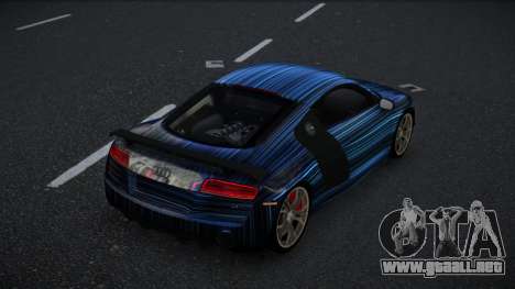 Audi R8 Elkyro S13 para GTA 4