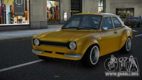 Ford Escort Lixciq para GTA 4