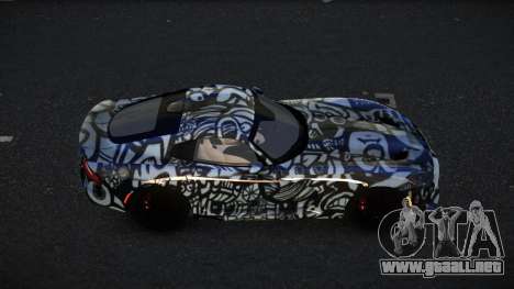 Dodge Viper GTS Nircole S10 para GTA 4