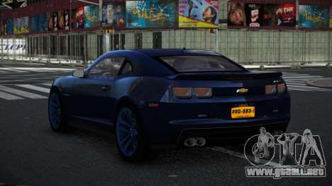 Chevrolet Camaro Woskom para GTA 4