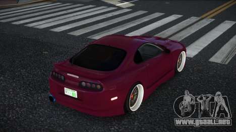 Toyota Supra Boqiqabe para GTA 4