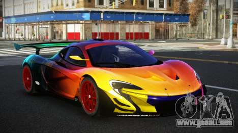 McLaren P1 GTR Anlety S6 para GTA 4