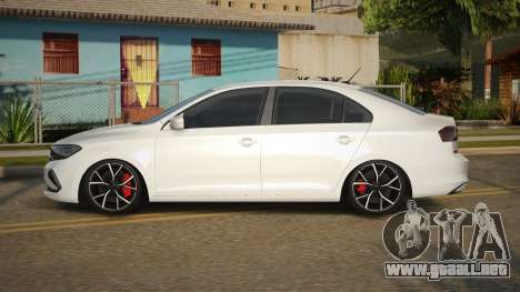 Volkswagen Polo 2022 para GTA San Andreas