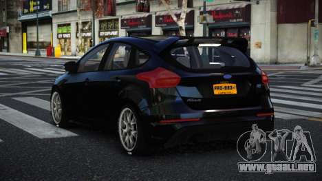 Ford Focus Movreke para GTA 4