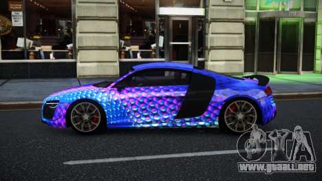 Audi R8 Elkyro S10 para GTA 4