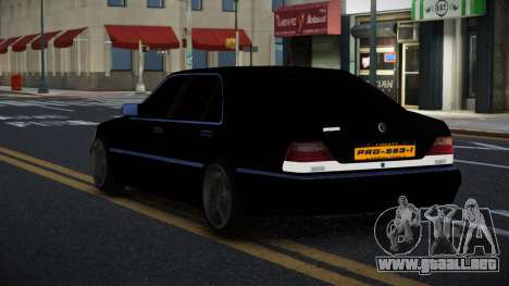 Mercedes-Benz W140 Peyayej para GTA 4