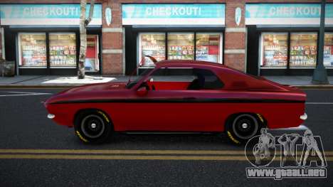 Opel Manta Yipa para GTA 4