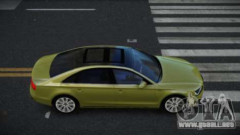 Audi A8 Pojufijos para GTA 4