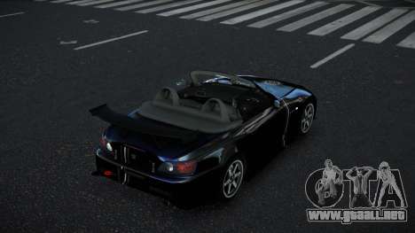 Honda S2000 Rajes S6 para GTA 4