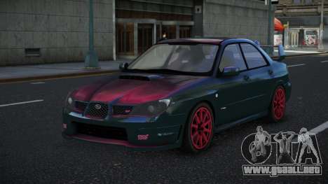 Subaru Impreza Moqmevaz para GTA 4