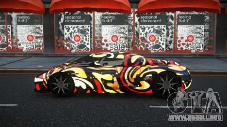 Koenigsegg CCX Teranat S3 para GTA 4
