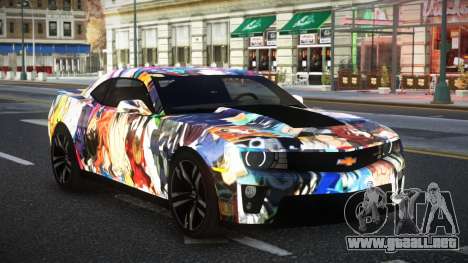 Chevrolet Camaro Ternie S8 para GTA 4