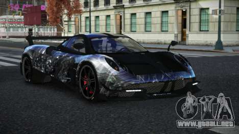 Pagani Huayra Jorcke S8 para GTA 4