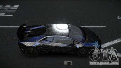 Lamborghini Huracan Riterlan S6 para GTA 4