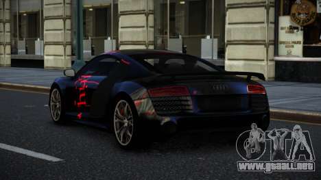 Audi R8 Elkyro S7 para GTA 4