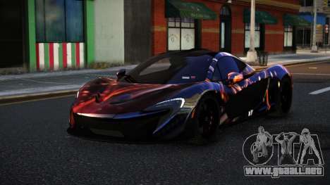 McLaren P1 Elkyka S9 para GTA 4