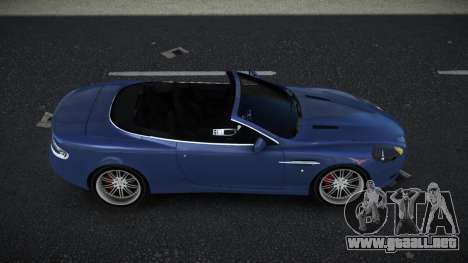 Aston Martin DB9 Hutkepi para GTA 4