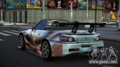 Honda S2000 Rajes S4 para GTA 4